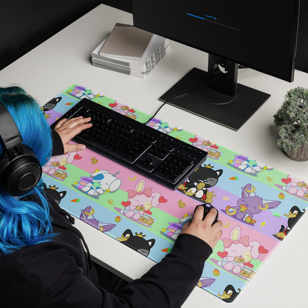 BizBaz Snacky Gang Large Desk Mat