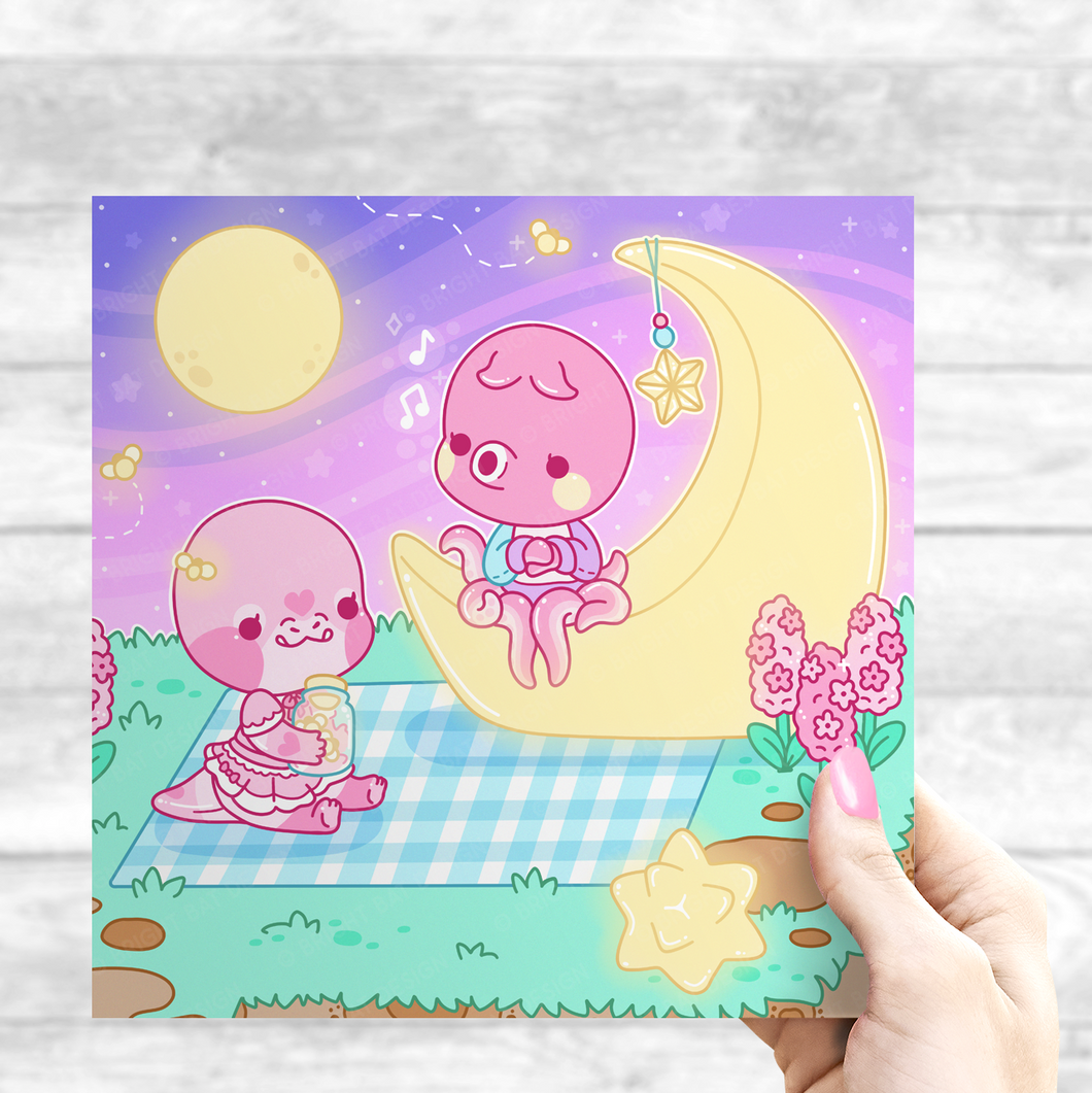Gayle and Marina Print