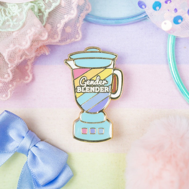 GENDER BLENDER PIN