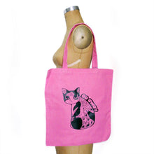 Load image into Gallery viewer, Go Away Cat Tote Bag
