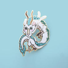 Load image into Gallery viewer, DRAGON ENAMEL PIN
