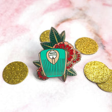 Load image into Gallery viewer, Self-Love Hard Enamel Pin
