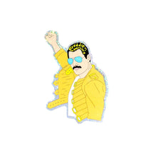 Load image into Gallery viewer, Freddie Mercury 3&quot; Sticker
