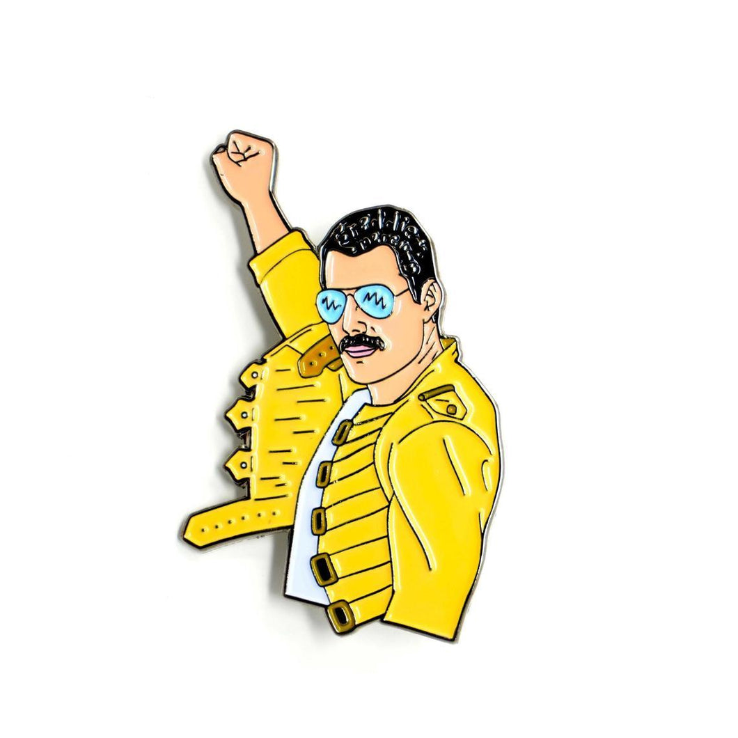 Freddie Mercury Pin