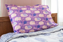 Load image into Gallery viewer, Sleepy Sheepy Pillow Case
