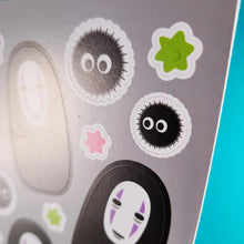 Load image into Gallery viewer, QT Demon and QT Floofs Sticker Sheet
