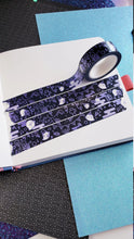 Load image into Gallery viewer, Ghostie Get Together Specialty Foil Washi Tape // Stationery Plannar Stickers
