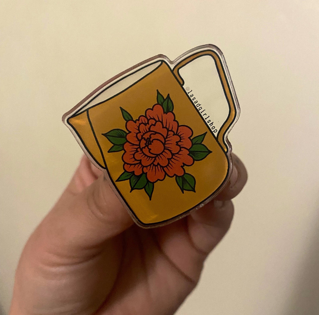 Steam Pitcher Pin