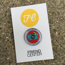 Load image into Gallery viewer, New Enamel Lapel Pin - Take a Picture It Will Last Longer
