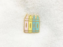 Load image into Gallery viewer, Pastel Crayons Pin
