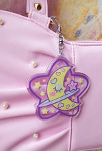 Load image into Gallery viewer, Precious Bbyz Sleepy Moon Kawaii Key Chain by Precious Bbyz
