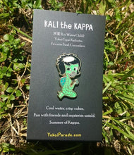Load image into Gallery viewer, KALI the KAPPA yokai enamel pin
