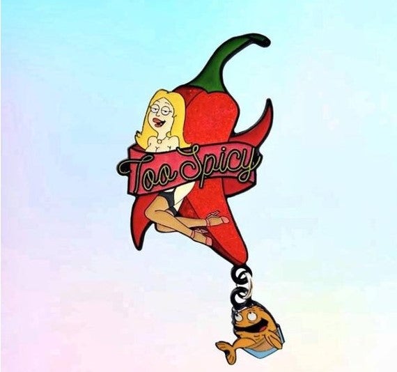 Too Spicy For the Pepper - Francine Pin