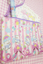 Load image into Gallery viewer, Kawaii Birb Faux Leather Pencil Bag

