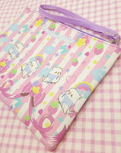 Load image into Gallery viewer, Kawaii Birb Faux Leather Pencil Bag

