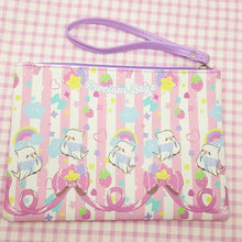 Load image into Gallery viewer, Kawaii Birb Faux Leather Pencil Bag
