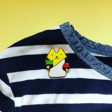 Load image into Gallery viewer, Justice MEOW Enamel Pin Badge
