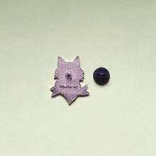 Load image into Gallery viewer, naMEOWste Enamel Pin Badge
