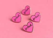 Load image into Gallery viewer, I Heart Portland - Heart Enamel Lapel Pin - Button
