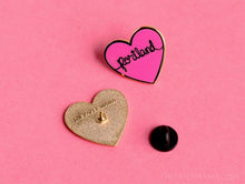 Load image into Gallery viewer, I Heart Portland - Heart Enamel Lapel Pin - Button

