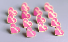 Load image into Gallery viewer, I Heart Portland - Heart Enamel Lapel Pin - Button
