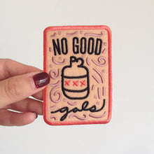 Load image into Gallery viewer, No Good Gals - Girl Gang Feminist Iron On Patch
