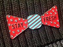 Load image into Gallery viewer, Stay Fresh Enamel Pin
