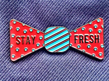 Load image into Gallery viewer, Stay Fresh Enamel Pin
