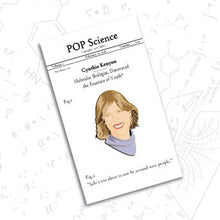 Load image into Gallery viewer, POP Science Enamel Pin - Cynthia Kenyon
