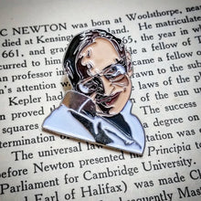 Load image into Gallery viewer, POP Science Enamel Pin - Stephen Hawking
