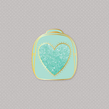 Load image into Gallery viewer, Heart Ita Bag Backpack Pin - Hard Enamel Lapel Pin
