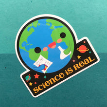 Load image into Gallery viewer, Science is Real Sticker
