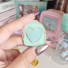Load image into Gallery viewer, Heart Ita Bag Backpack Pin - Hard Enamel Lapel Pin
