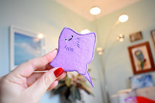 Load image into Gallery viewer, Manta Ray Cute Kawaii Iron on Patch
