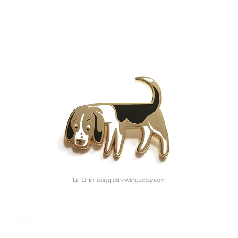 Beagle / Scenthound - Dog Enamel Pin