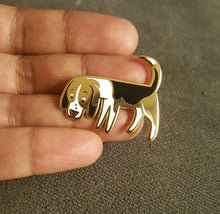 Load image into Gallery viewer, Beagle / Scenthound - Dog Enamel Pin
