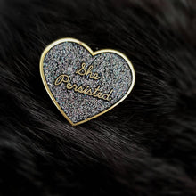 Load image into Gallery viewer, She Persisted Enamel Pin
