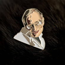 Load image into Gallery viewer, POP Science Enamel Pin - Stephen Hawking
