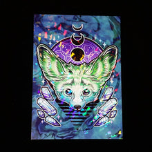 Load image into Gallery viewer, Fennec Fox - Sparkle Print
