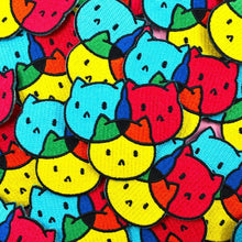 Load image into Gallery viewer, SASSY KITTIES EMBROIDERED PATCHES (3 DESIGNS)
