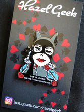 Load image into Gallery viewer, Catwoman x Mean Girls Pin
