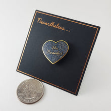 Load image into Gallery viewer, She Persisted Enamel Pin
