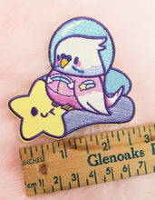 Load image into Gallery viewer, Astro Birb DIY Iron On Patch
