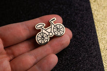 Load image into Gallery viewer, Bike Enamel Pin Bicycle Pin
