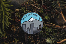 Load image into Gallery viewer, Portland Oregon Enamel pin
