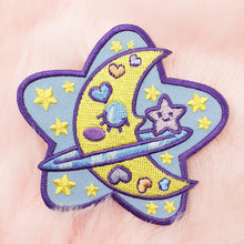 Load image into Gallery viewer, Cosmic Friends DIY Iron On Patch
