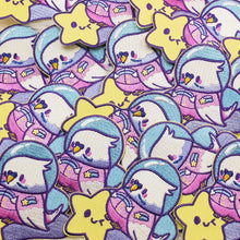 Load image into Gallery viewer, Astro Birb DIY Iron On Patch
