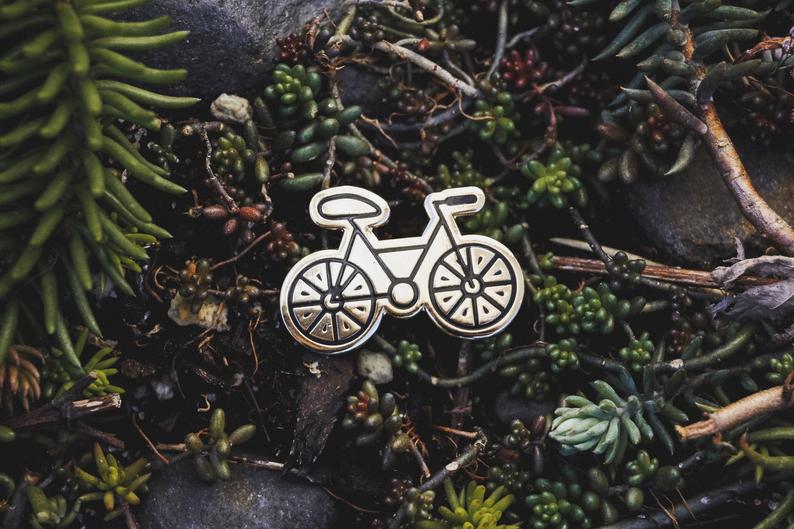 Bike Enamel Pin Bicycle Pin