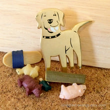 Load image into Gallery viewer, Labrador Retriever - dog enamel pin

