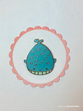 Load image into Gallery viewer, Blue Whale Pin
